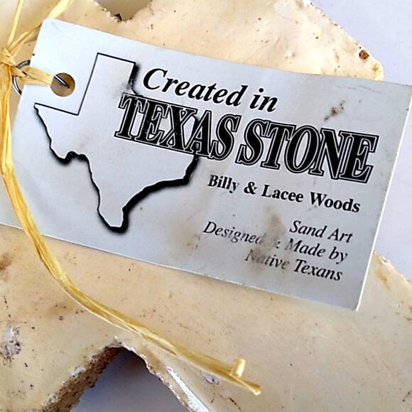 Cross Made with Texas Stone by Native Texans, Billy and Lacey Woods - Picture 6 of 6